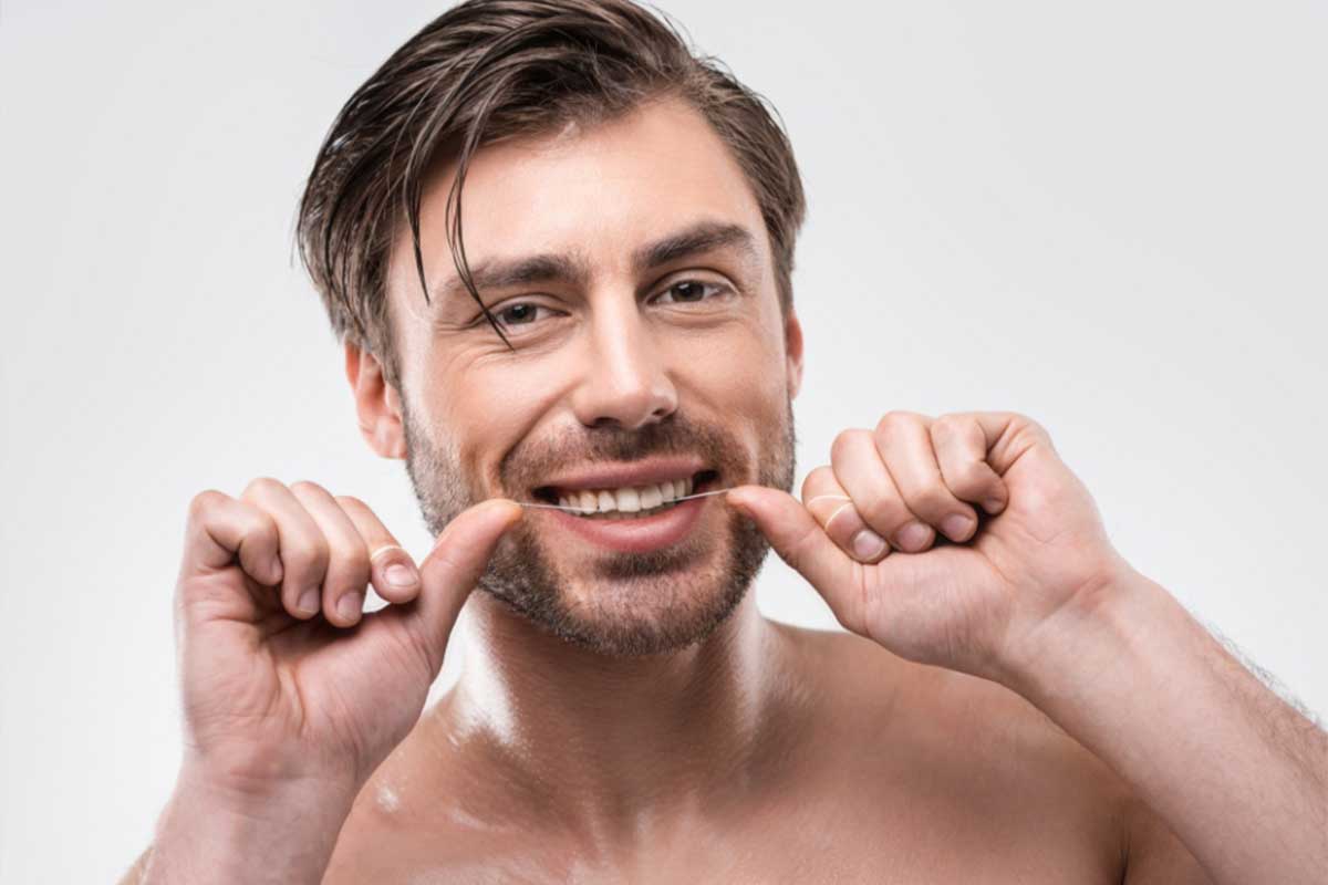 Why flossing is important to the overall care of your teeth.